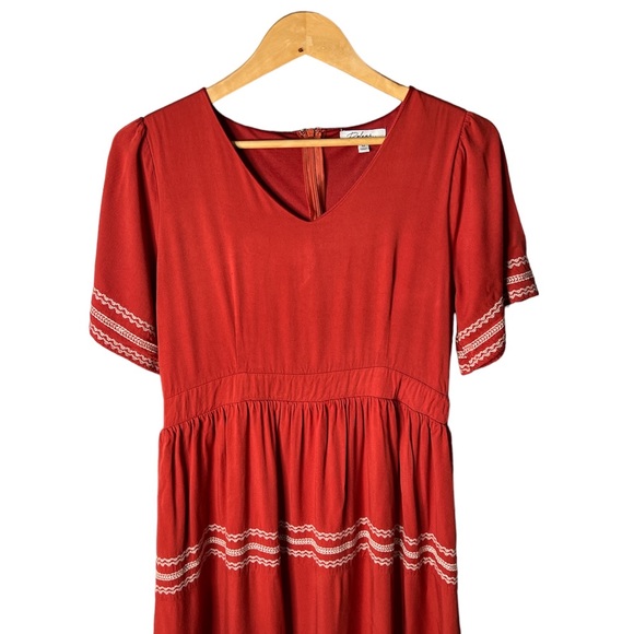 Polagram MIDI Dress - Picture 3 of 4